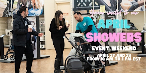 April Showers Springtime Event Weekend - Paramus 4/27 primary image