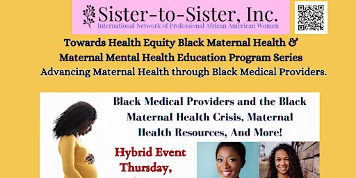 Image principale de Black Maternal & Mental Health Series - Workshop #4