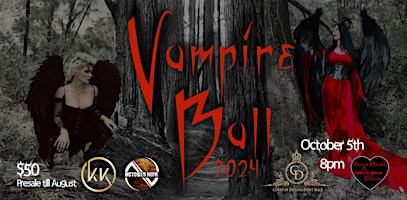 Imagem principal do evento Vampire Ball 2024