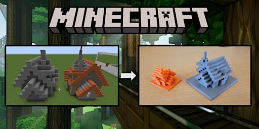 Primaire afbeelding van Illinois MakerLab 2024 Summer Camp: Minecraft (Week Long)