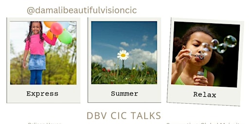 DBV CIC Community Meet-up! primary image