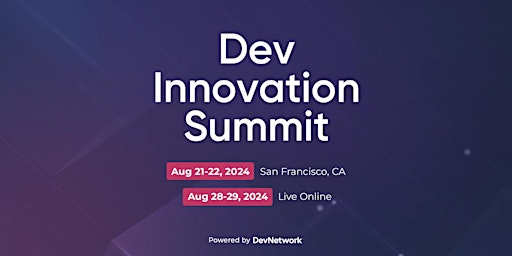 Image principale de Dev Innovation Summit 2024
