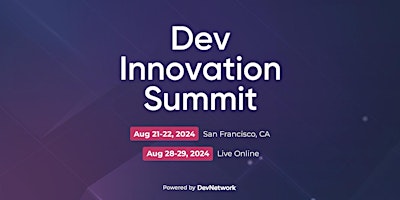 Imagem principal do evento Dev Innovation Summit 2024