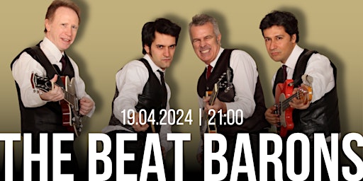 Hauptbild für LIVE MUSIC EVENT: The Beat Barons - Merseybeat Revival