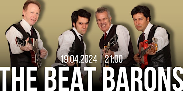 LIVE MUSIC EVENT: The Beat Barons - Merseybeat Revival