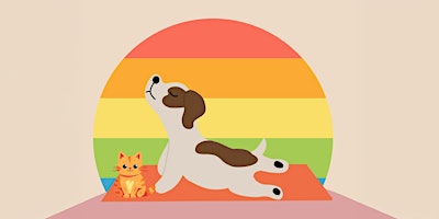 Imagem principal de All Levels Yoga - PUPPIES and KITTENS and PRIDE!!!
