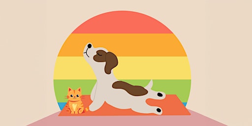 Hauptbild für All Levels Yoga - PUPPIES and KITTENS and PRIDE!!!