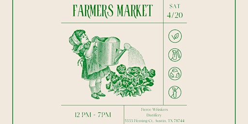 Imagem principal do evento Farmers Market