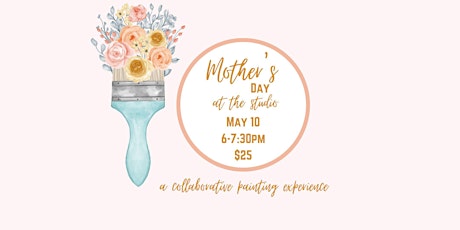 Mother's Day Collaborative Painting