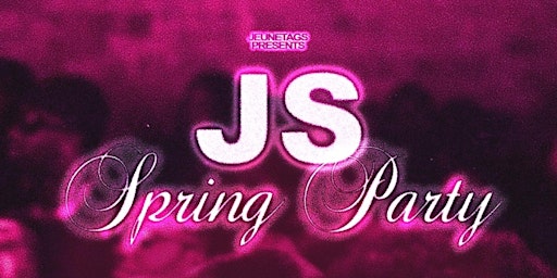 Hauptbild für JS SPRING PARTY