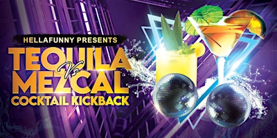 Imagem principal do evento Tequila Vs. Mezcal Cocktail Kickback