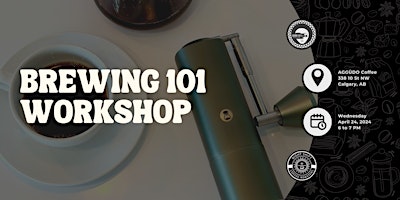 Brewing 101 Workshop: Grinders primary image