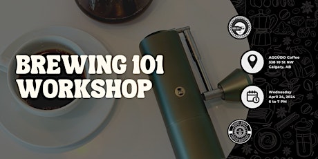 Brewing 101 Workshop: Grinders