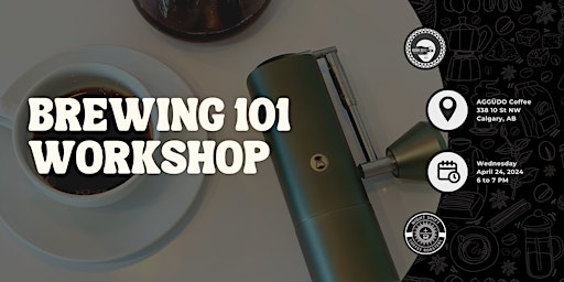 Imagem principal do evento Brewing 101 Workshop: Grinders