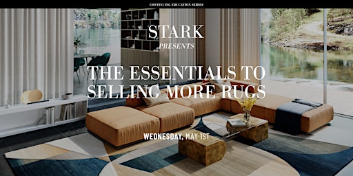 CEU: The Essentials To Selling More Rugs primary image