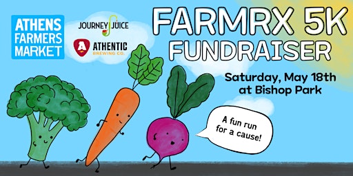 Primaire afbeelding van 2024 FARM Rx 5k Fundraiser