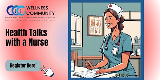Health Talks with a Nurse - La Crescenta primary image
