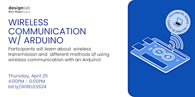 Hauptbild für Wireless Communication w/ Arduino