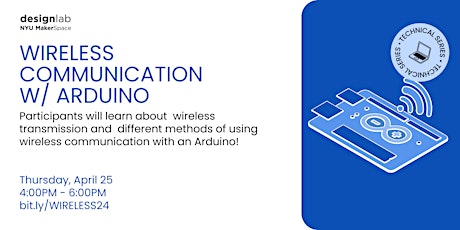 Wireless Communication w/ Arduino