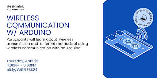 Hauptbild für Wireless Communication w/ Arduino