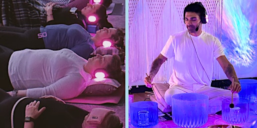 YOGA NIDRA & CRYSTAL BOWL SOUND HEALING WITH FARHAD KHAN & SOUND OFF primary image