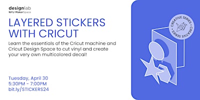 Hauptbild für Layered Stickers with Cricut