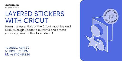 Primaire afbeelding van Layered Stickers with Cricut