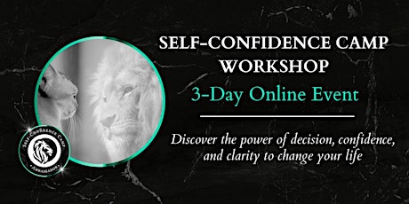 Self-Confidence Camp Workshop - Online