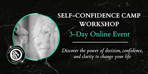 Self-Confidence Camp Workshop - Seattle primary image
