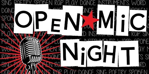 Open Mic Night at the Lady primary image