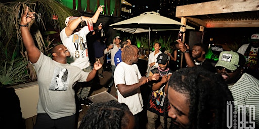 Imagen principal de All The Vibes #420 Rooftop Party | Unofficial ReggaeFest After Party