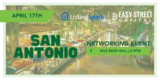 Imagen principal de Easy Street Capital Free Networking Event - San Antonio