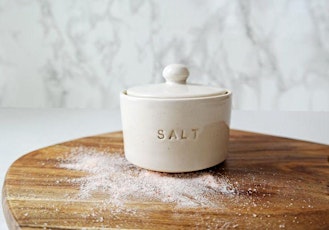NEW Make terracotta salt cellar with lid-Intro to Pottery wheel with Kelsey