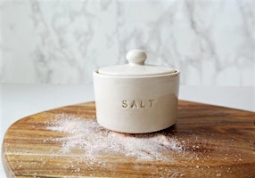 Imagem principal de NEW Make terracotta salt cellar with lid-Intro to Pottery wheel with Kelsey