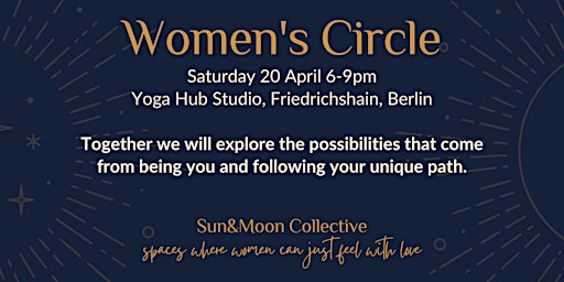 Women's Circle - Breaking out the Box  primärbild