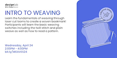 Image principale de Intro to Weaving
