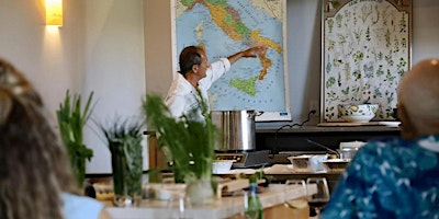 Imagem principal do evento Cooking from the Garden: Italian Style with Chef Antonio Cecconi