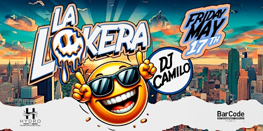 Imagem principal do evento Una Lokera w/ DJ Camilo | Hydro @ BarCode Elizabeth, NJ