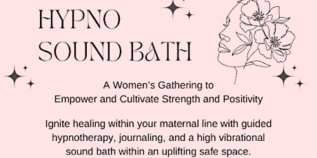 Hypno Sound Bath