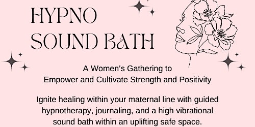 Imagem principal do evento Hypno Sound Bath
