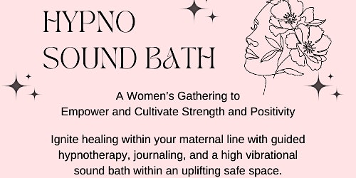 Image principale de Hypno Sound Bath