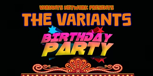 Immagine principale di The Variants - Birthday Party 