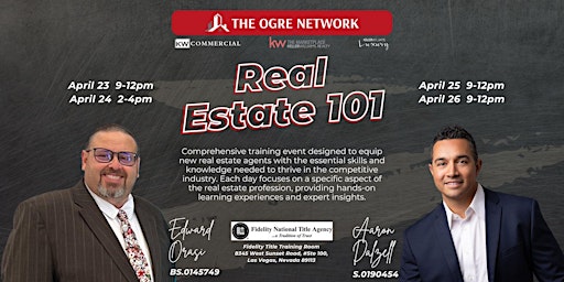 Hauptbild für Real Estate 101
