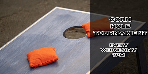 Image principale de Corn Hole Tournament Week 1