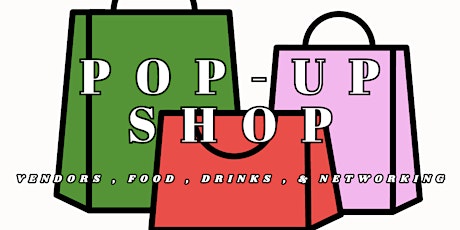 Pop up shop ✨