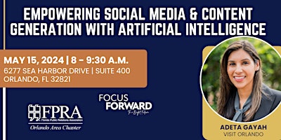 Imagem principal do evento Empowering Social Media and Content Generation with Generative AI