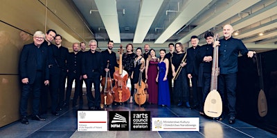 Concert of 17th Century Polish Masterpieces with Wroclaw Baroque Ensemble primary image