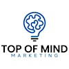 Logotipo da organização Top of Mind Marketing