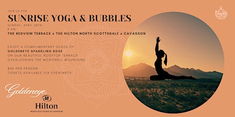 Sunrise Yoga & Bubbles