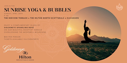 Sunrise Yoga & Bubbles primary image